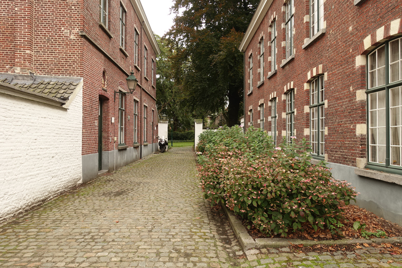 Mon voyage dans quartier Le petit Béguinage à Gand en Belgique