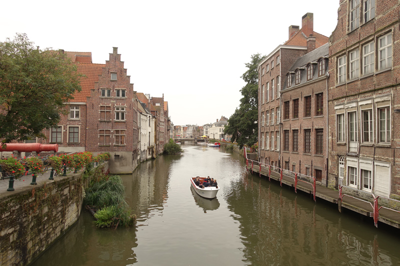 Mon voyage à Gand en Belgique