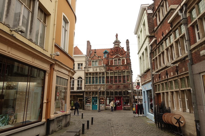 Mon voyage à Gand en Belgique