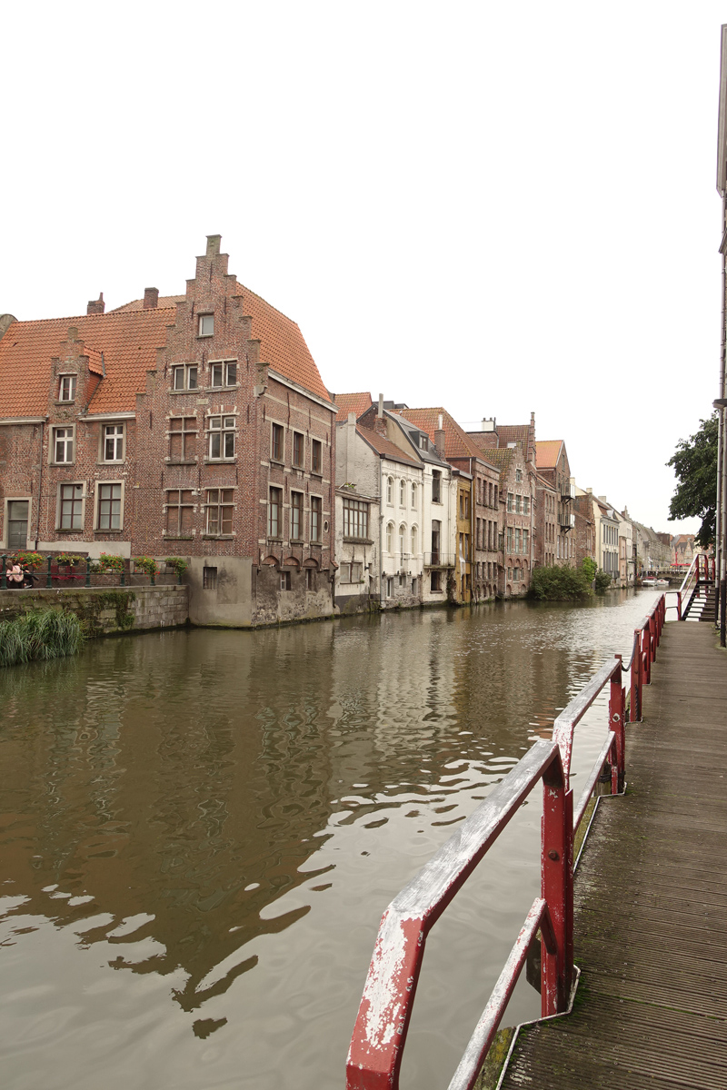 Mon voyage à Gand en Belgique