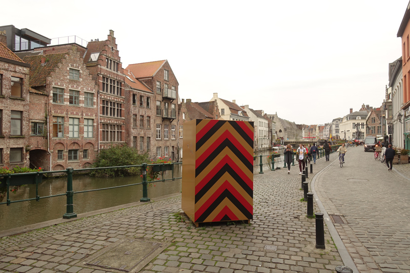 Mon voyage à Gand en Belgique