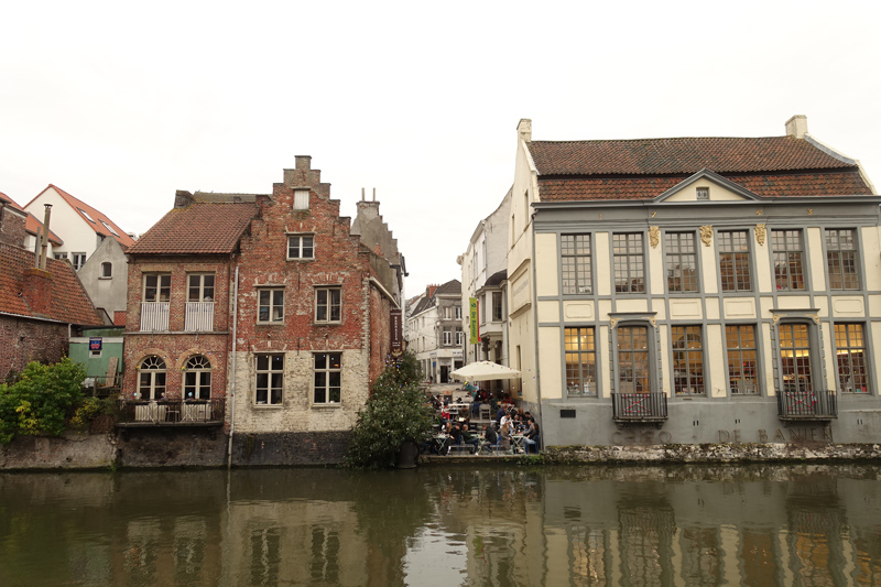 Mon voyage à Gand en Belgique