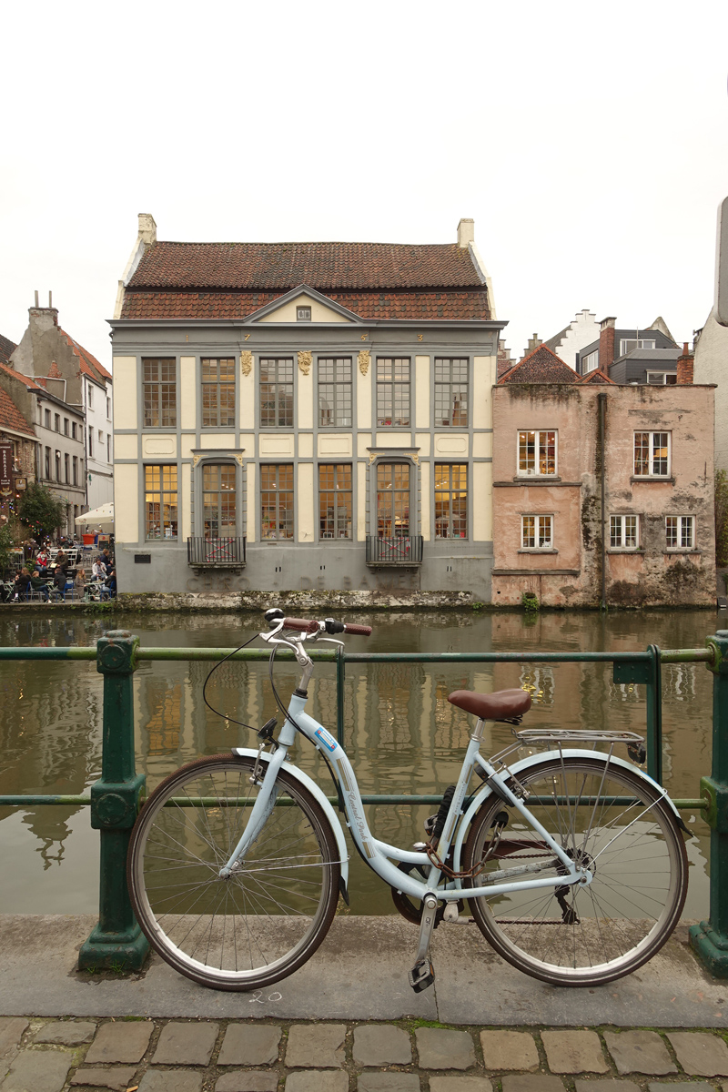 Mon voyage à Gand en Belgique