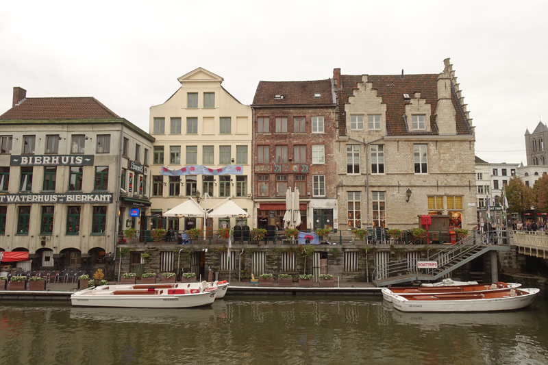 Mon voyage à Gand en Belgique