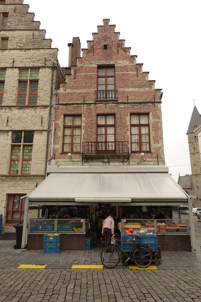 Mon voyage à Gand en Belgique