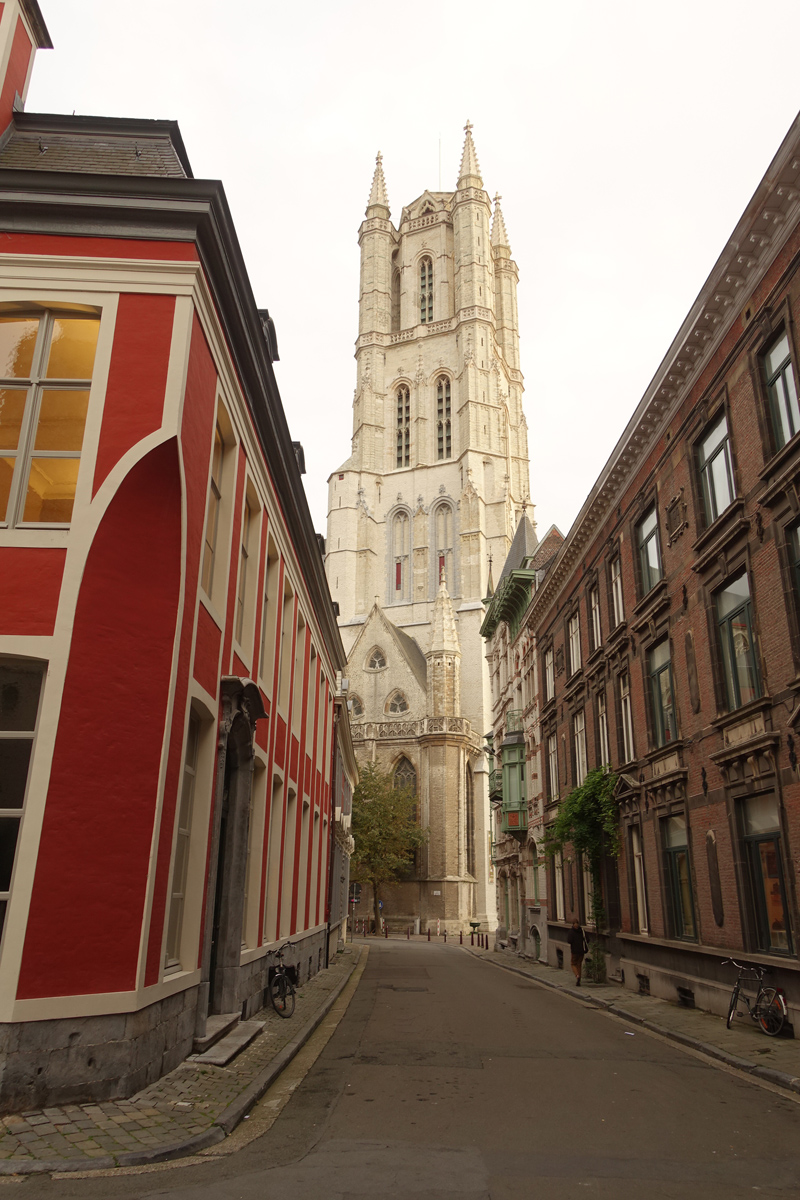 Mon voyage à Gand en Belgique