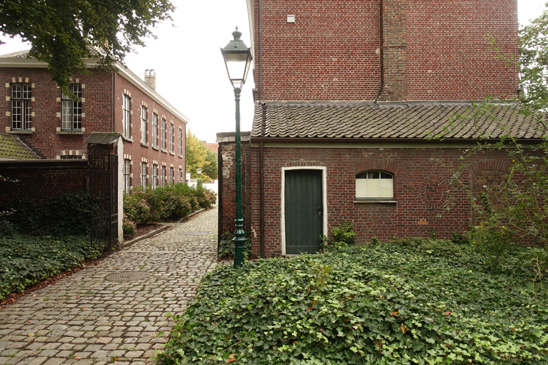 Mon voyage dans quartier Le petit Béguinage à Gand en Belgique