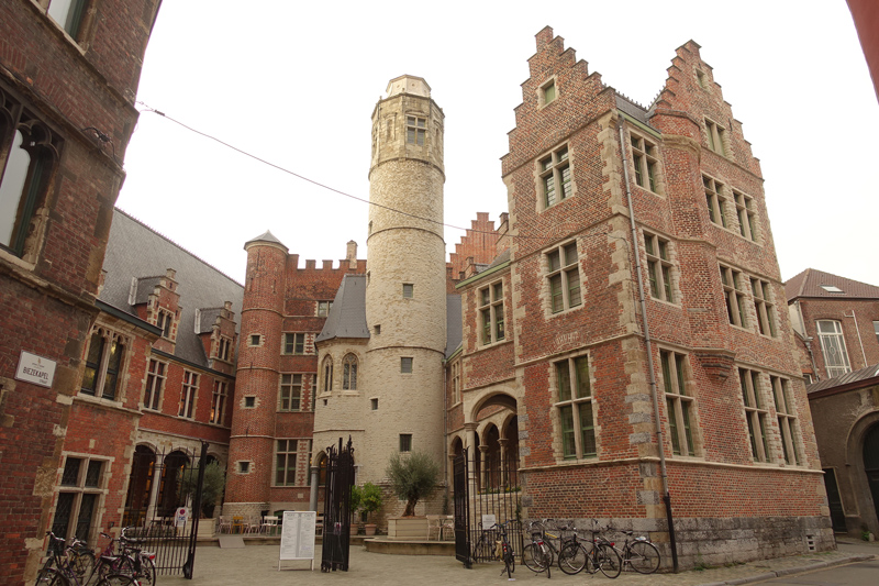 Mon voyage à Gand en Belgique