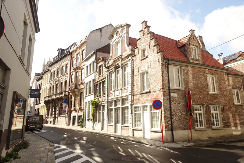 Mon voyage à Gand en Belgique