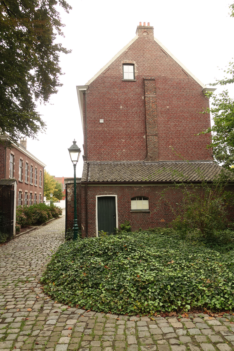 Mon voyage dans quartier Le petit Béguinage à Gand en Belgique