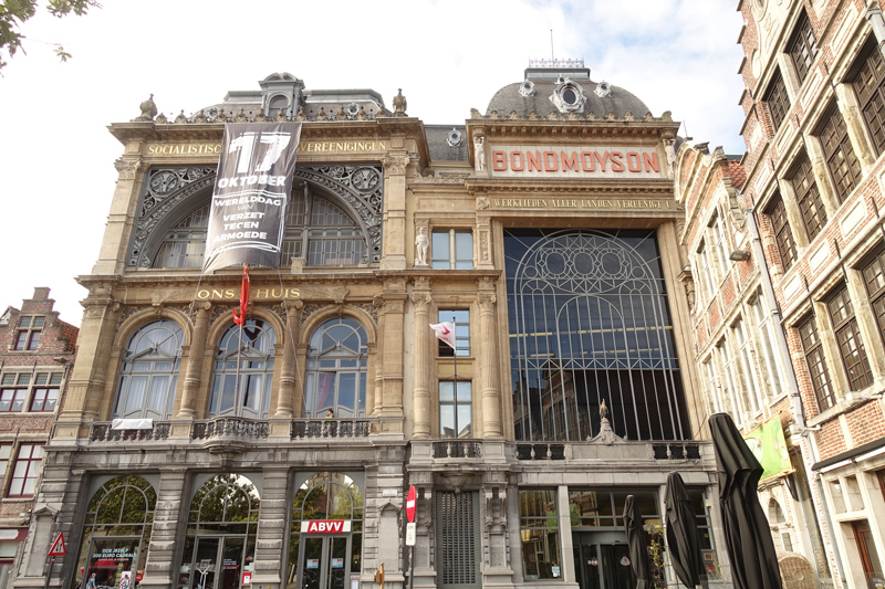 Mon voyage à Gand en Belgique