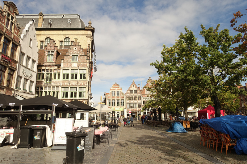 Mon voyage à Gand en Belgique