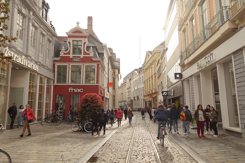 Mon voyage à Gand en Belgique