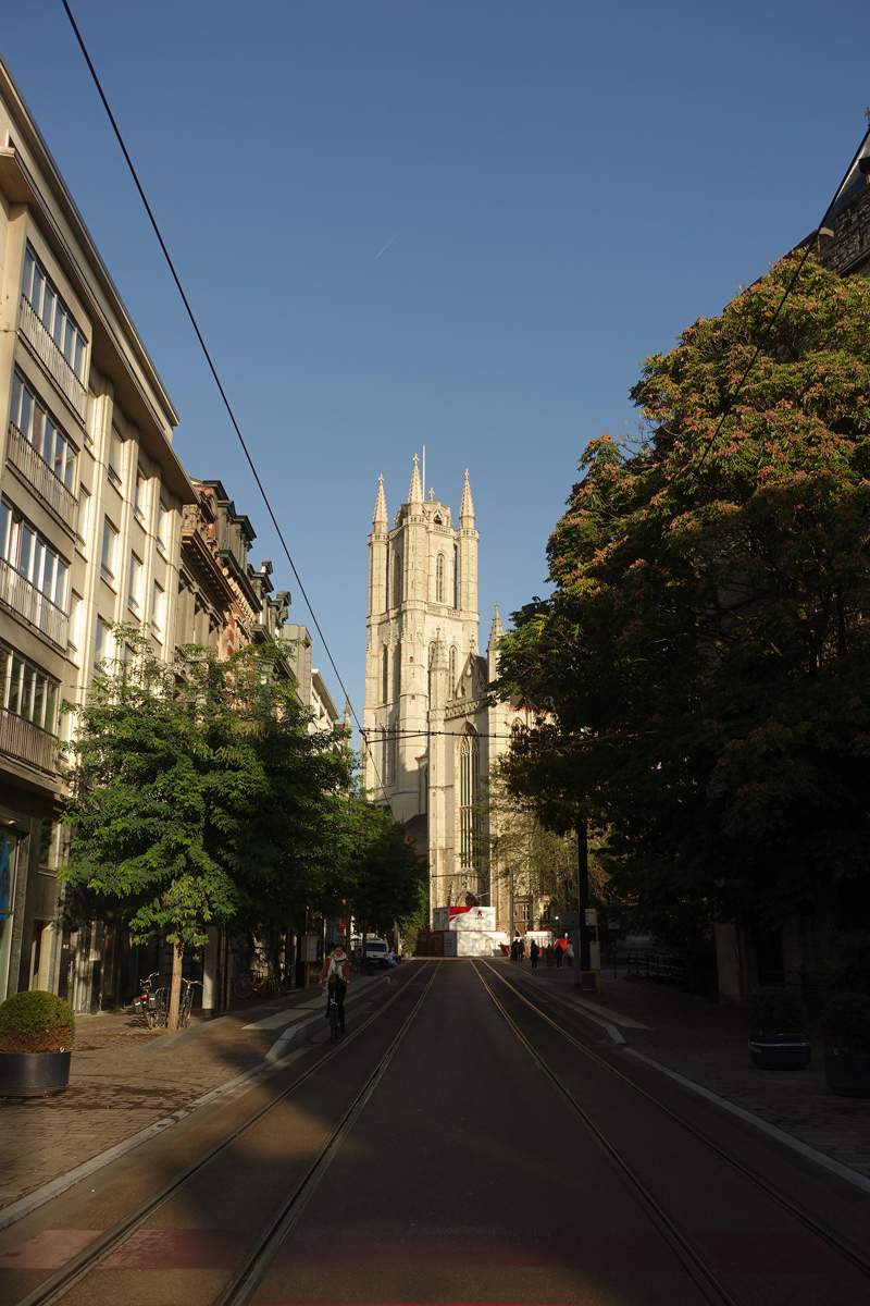 Mon voyage à Gand en Belgique