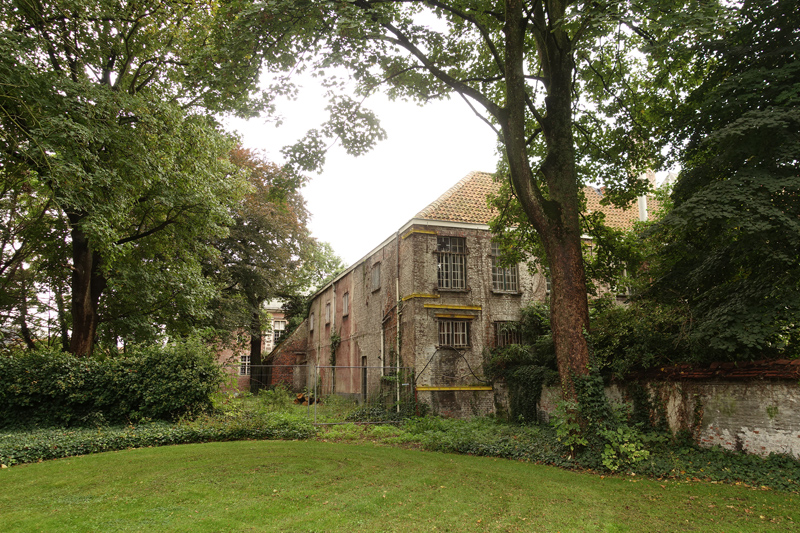 Mon voyage dans quartier Le petit Béguinage à Gand en Belgique