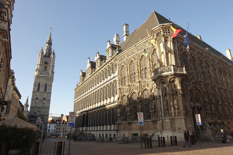 Mon voyage à Gand en Belgique