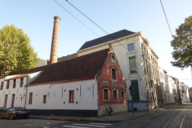 Mon voyage à Gand en Belgique