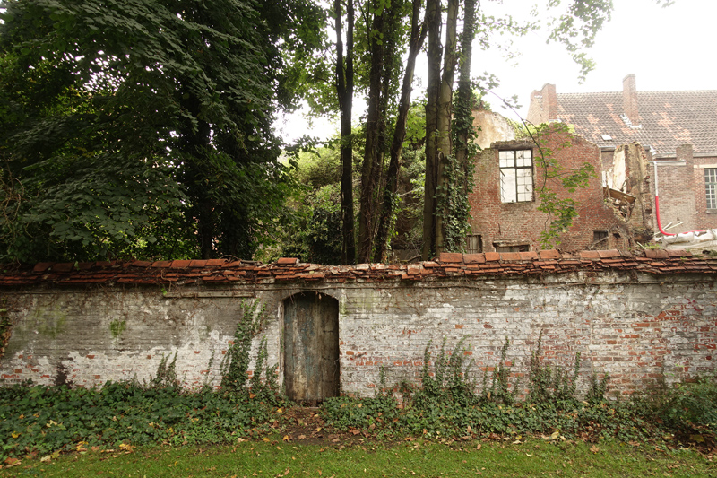 Mon voyage dans quartier Le petit Béguinage à Gand en Belgique