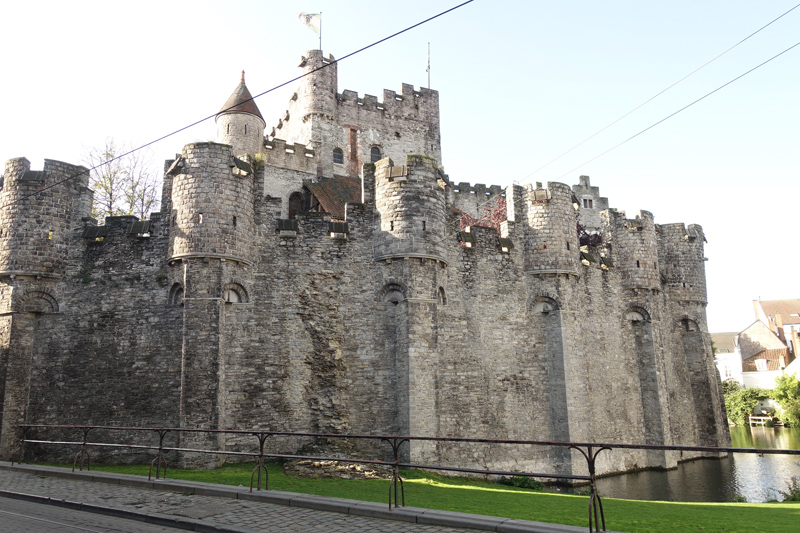 Mon voyage à Gand en Belgique