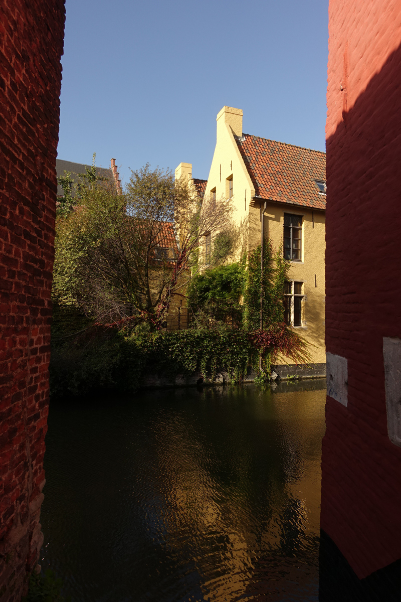 Mon voyage à Gand en Belgique