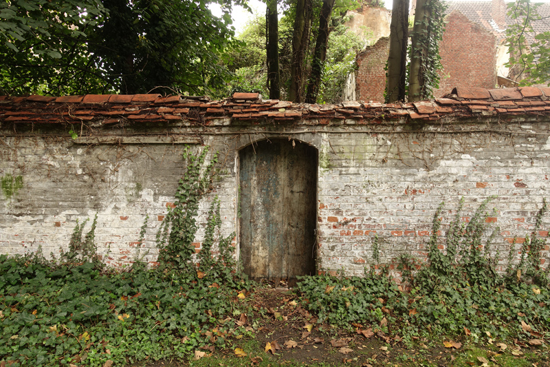 Mon voyage dans quartier Le petit Béguinage à Gand en Belgique