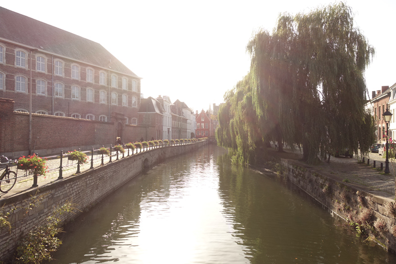 Mon voyage à Gand en Belgique