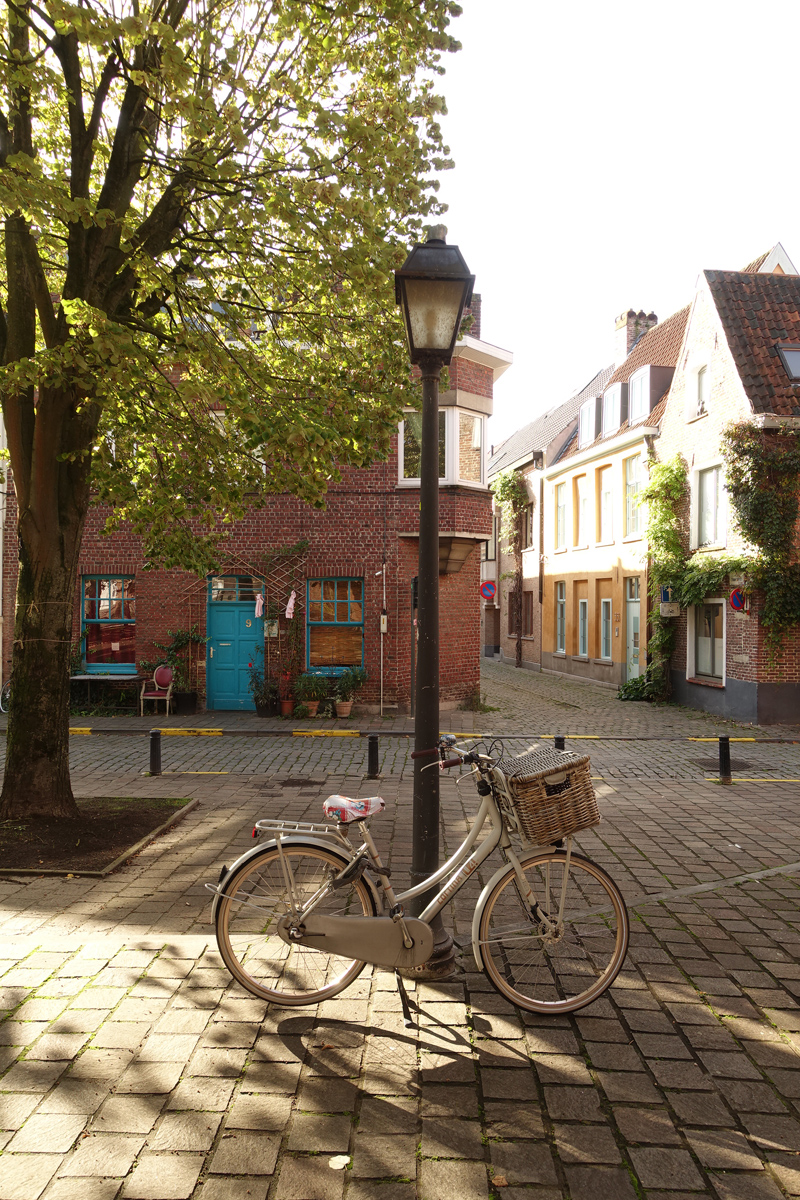 Mon voyage à Gand en Belgique