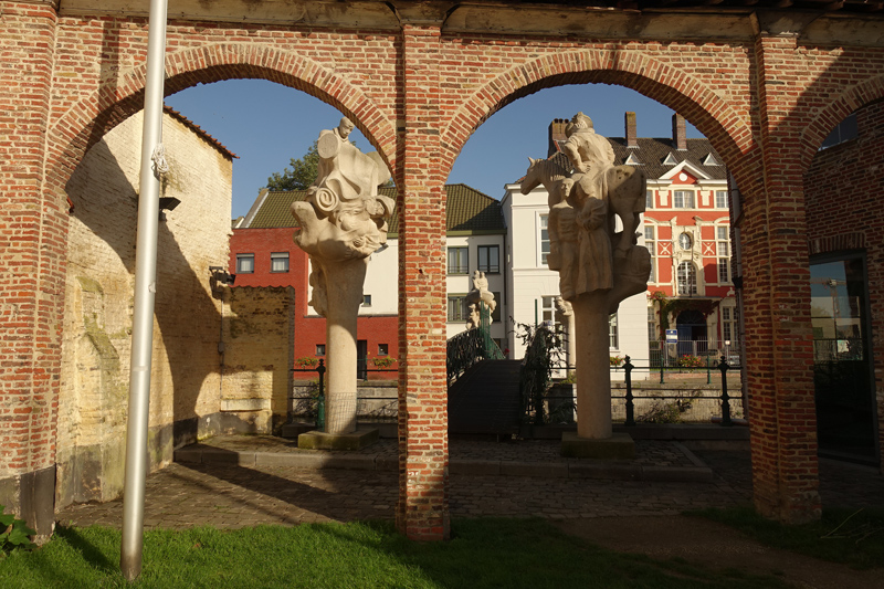 Mon voyage à Gand en Belgique