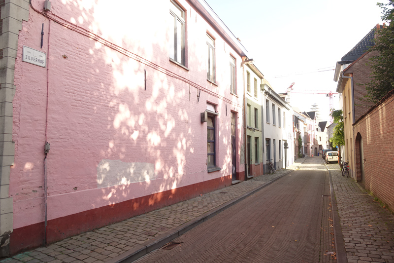 Mon voyage à Gand en Belgique