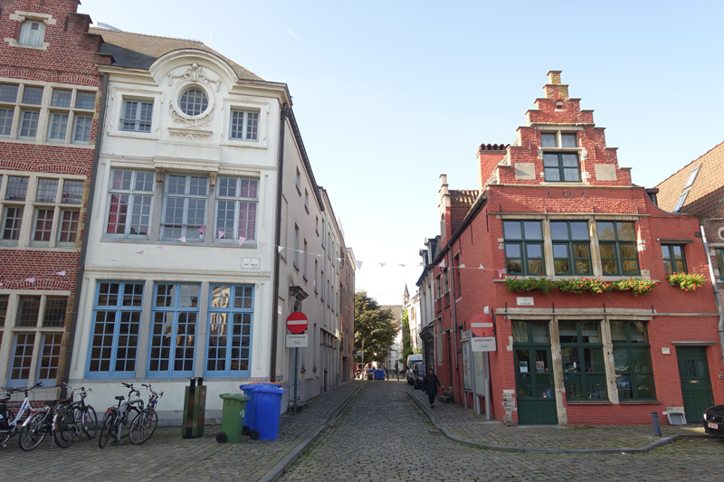 Mon voyage à Gand en Belgique