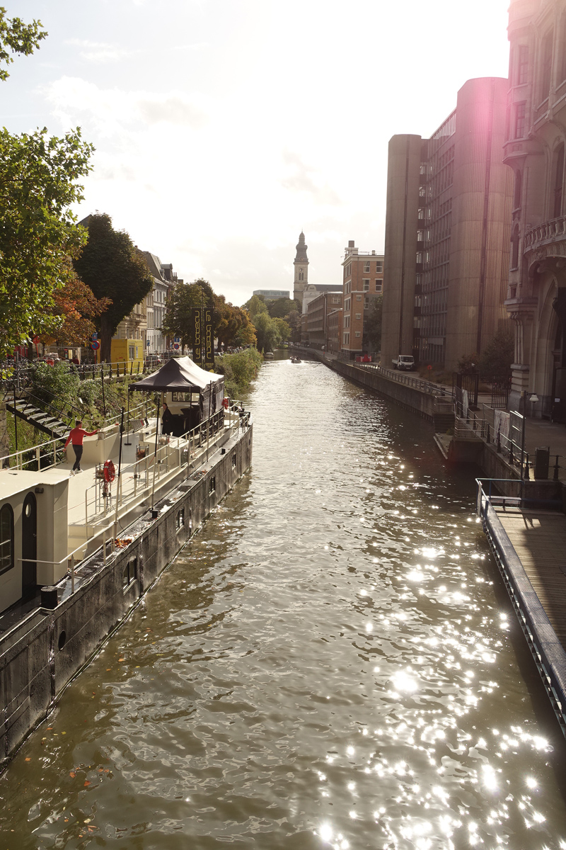 Mon voyage à Gand en Belgique