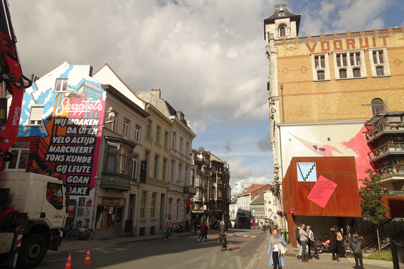 Mon voyage à Gand en Belgique