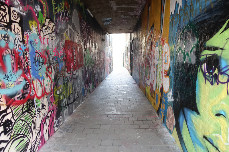 Mon voyage rue Werregaren Straat à Gand en Belgique