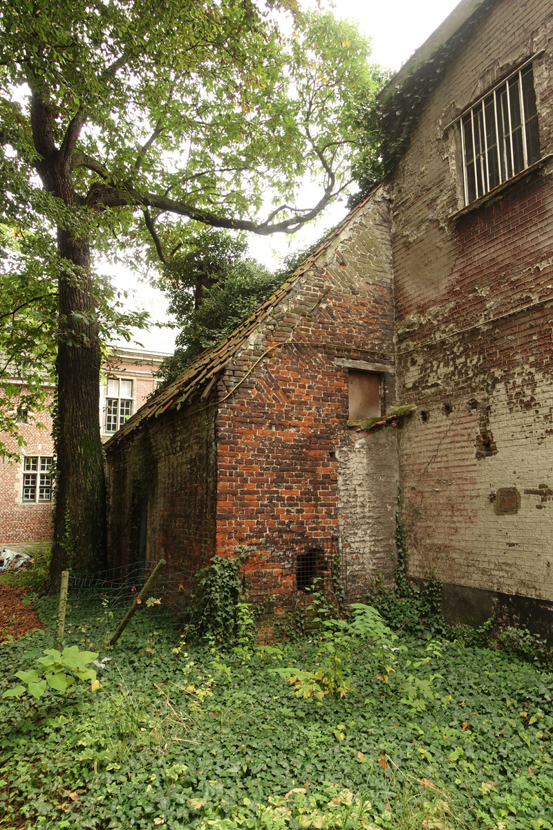 Mon voyage dans quartier Le petit Béguinage à Gand en Belgique