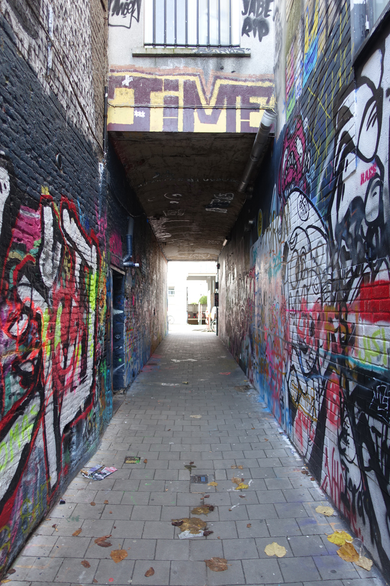 Mon voyage rue Werregaren Straat à Gand en Belgique