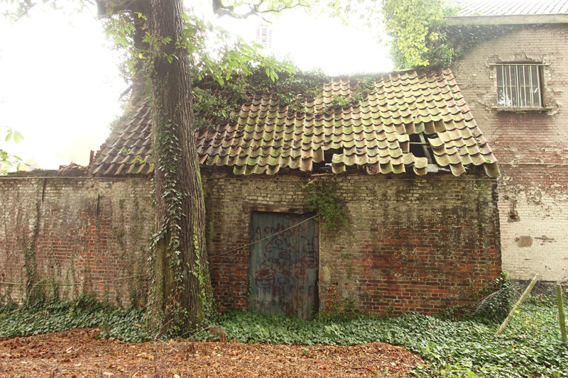 Mon voyage dans quartier Le petit Béguinage à Gand en Belgique