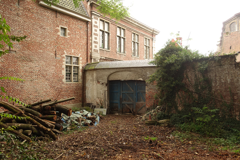 Mon voyage dans quartier Le petit Béguinage à Gand en Belgique