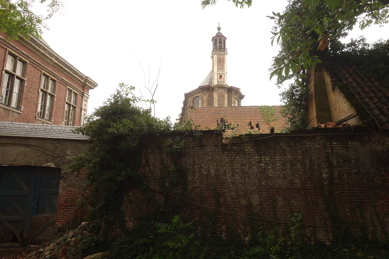 Mon voyage dans quartier Le petit Béguinage à Gand en Belgique