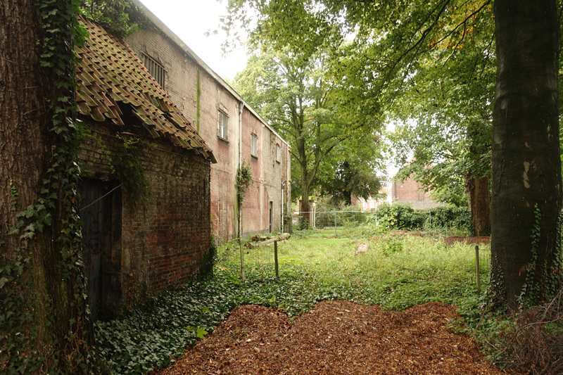 Mon voyage dans quartier Le petit Béguinage à Gand en Belgique