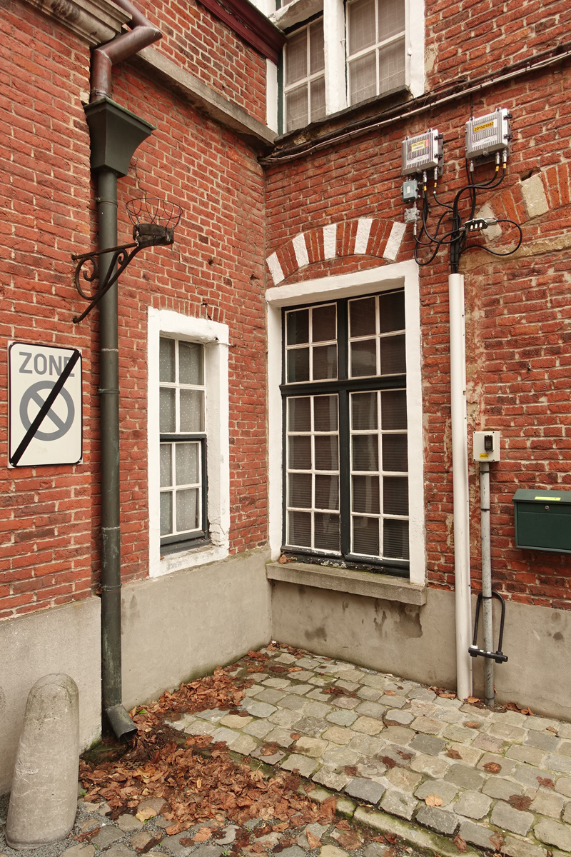 Mon voyage dans quartier Le petit Béguinage à Gand en Belgique