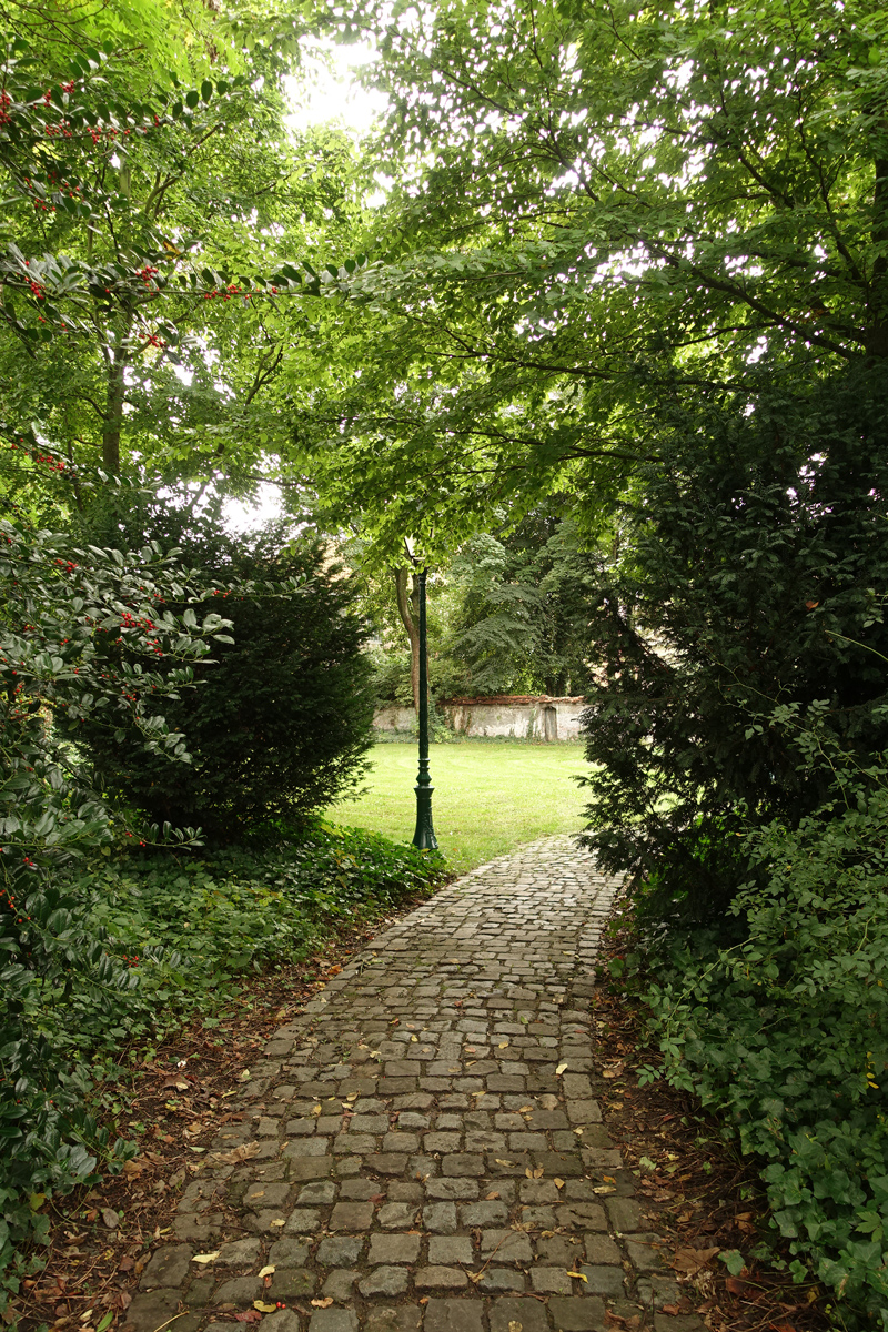 Mon voyage dans quartier Le petit Béguinage à Gand en Belgique