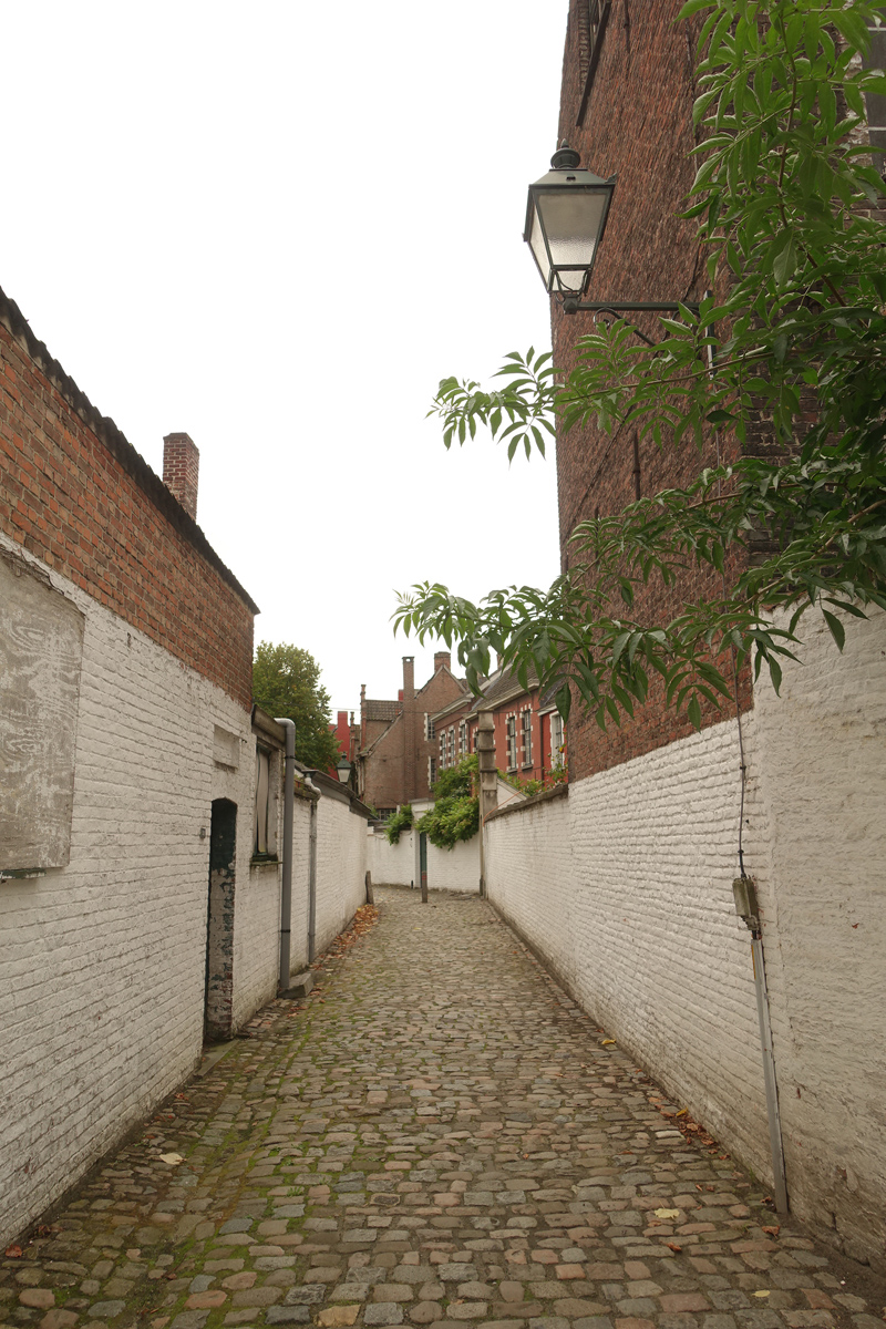 Mon voyage dans quartier Le petit Béguinage à Gand en Belgique