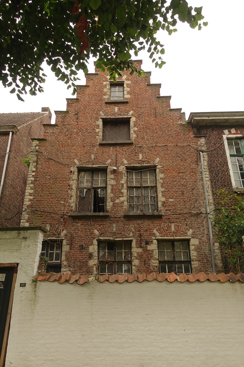 Mon voyage dans quartier Le petit Béguinage à Gand en Belgique