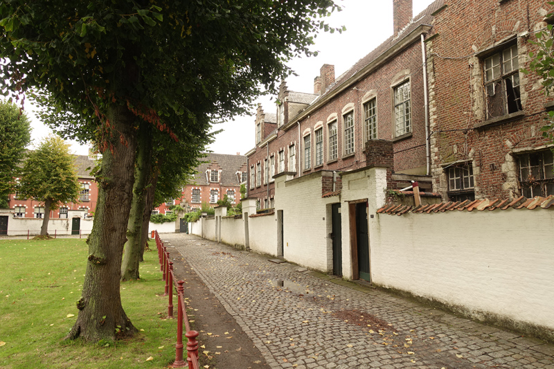 Mon voyage dans quartier Le petit Béguinage à Gand en Belgique