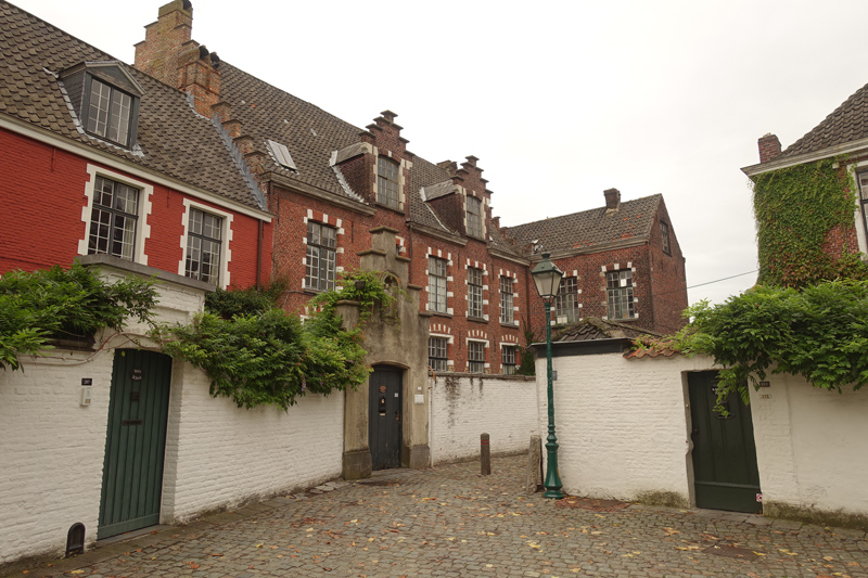 Mon voyage dans quartier Le petit Béguinage à Gand en Belgique