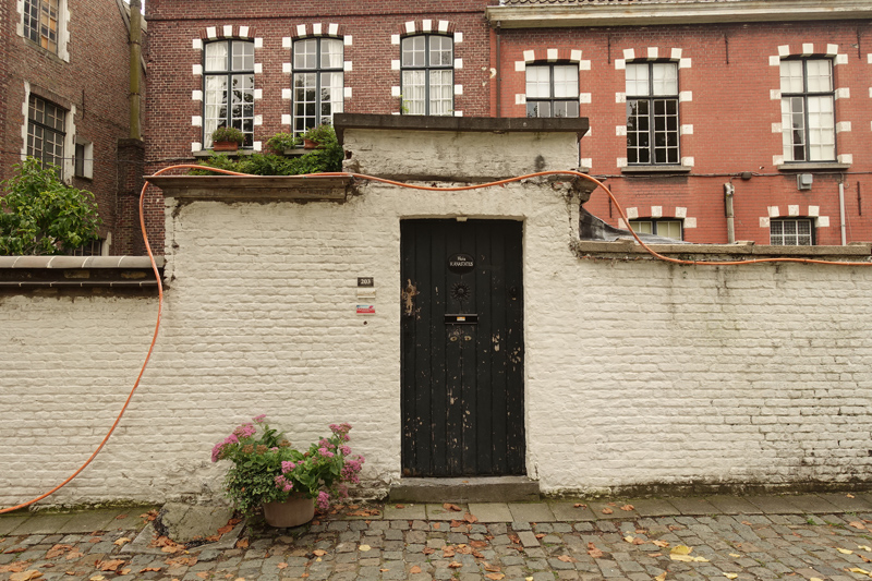 Mon voyage dans quartier Le petit Béguinage à Gand en Belgique