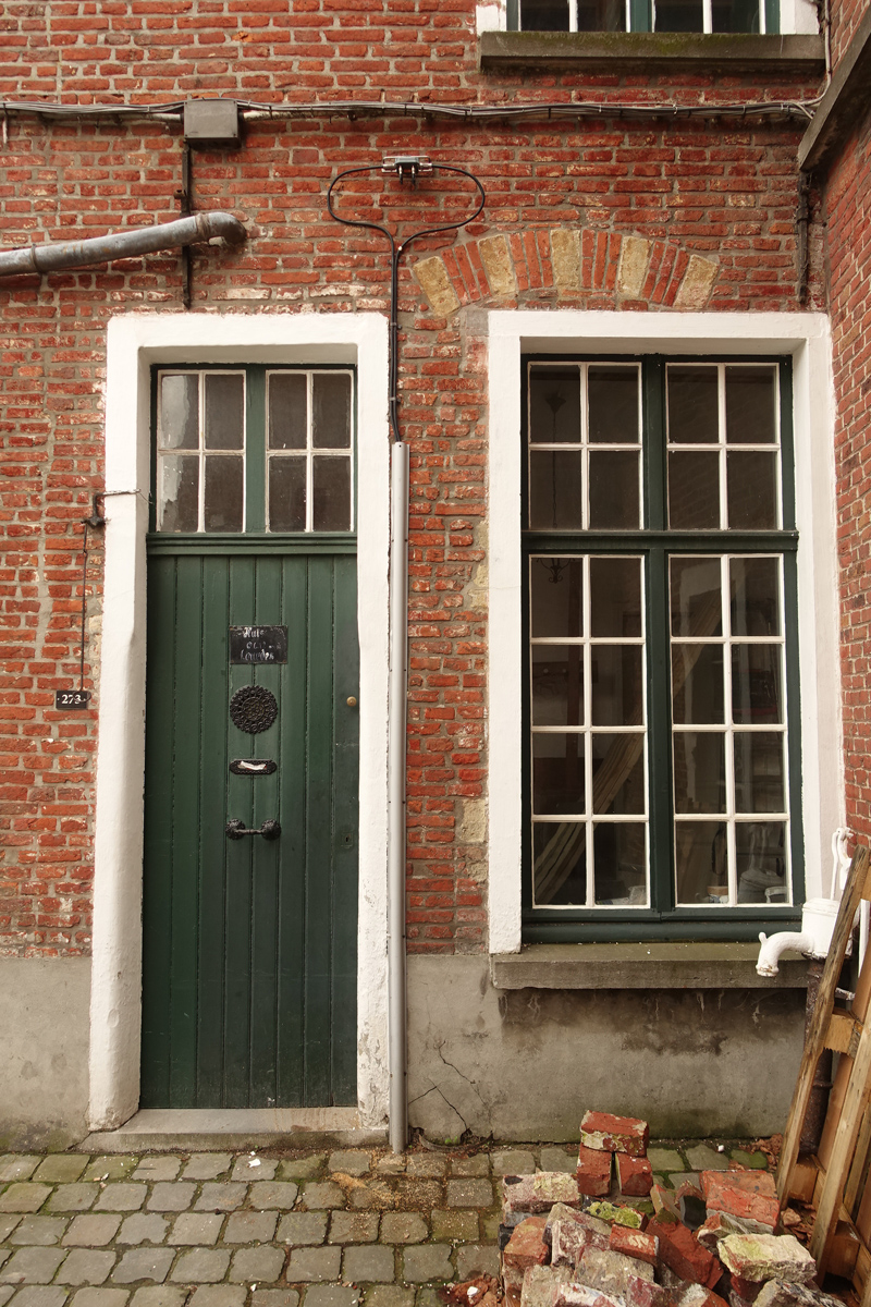 Mon voyage dans quartier Le petit Béguinage à Gand en Belgique