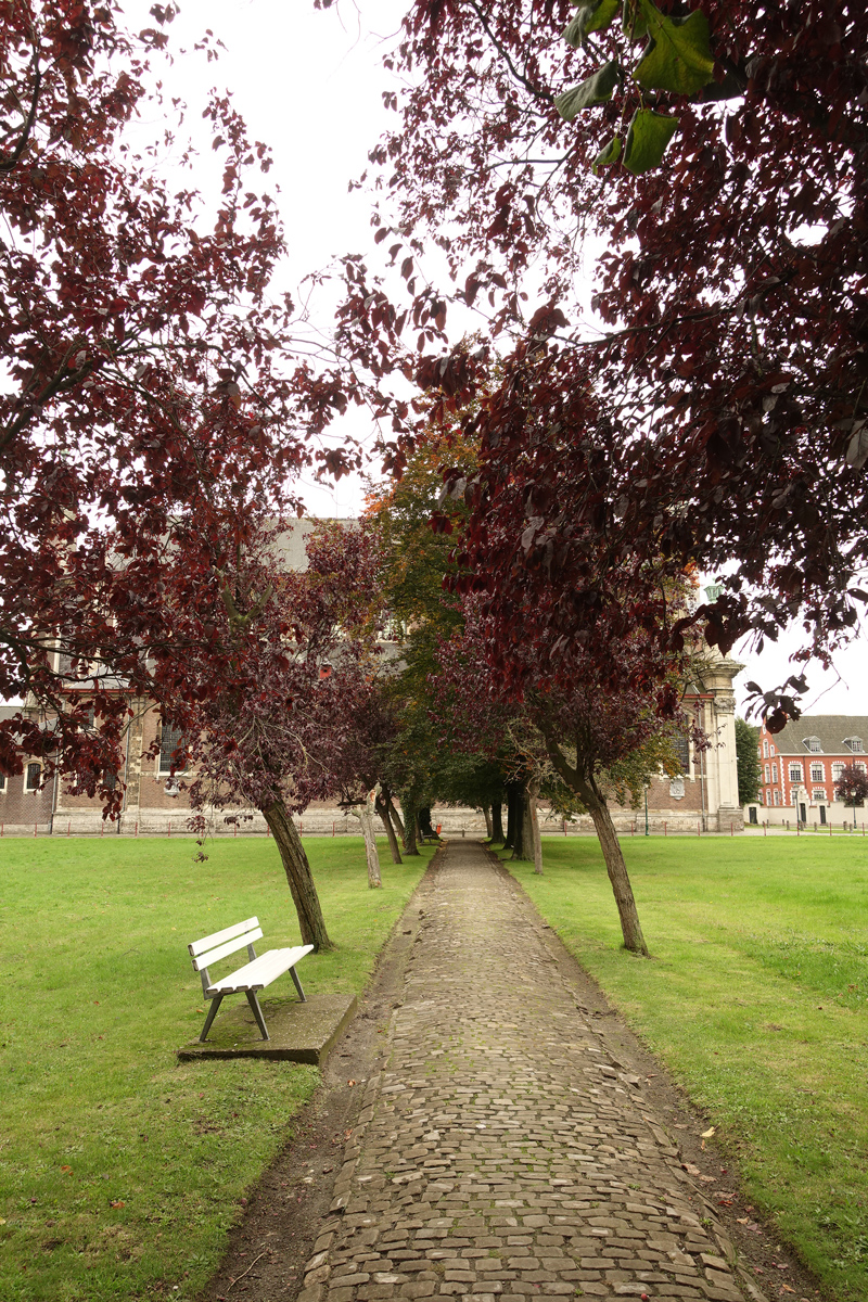 Mon voyage dans quartier Le petit Béguinage à Gand en Belgique