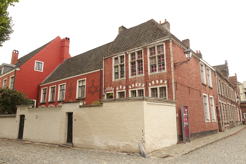 Mon voyage dans quartier Le petit Béguinage à Gand en Belgique