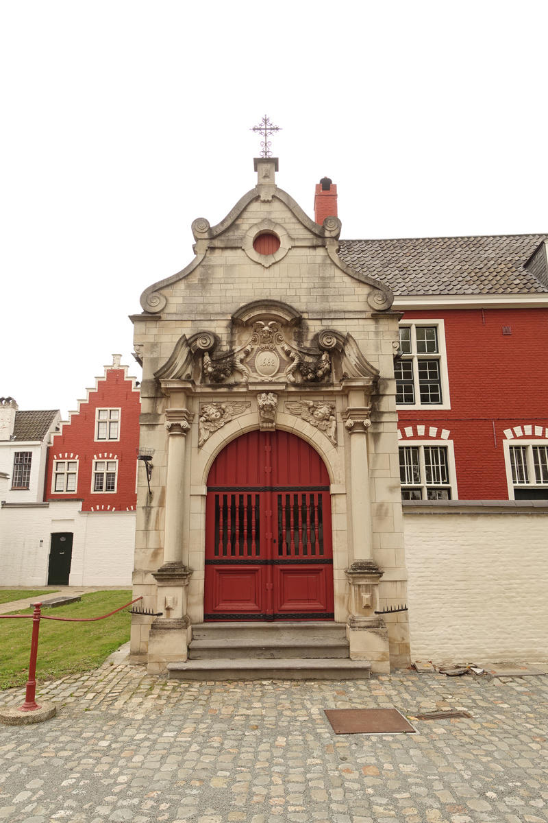 Mon voyage dans quartier Le petit Béguinage à Gand en Belgique